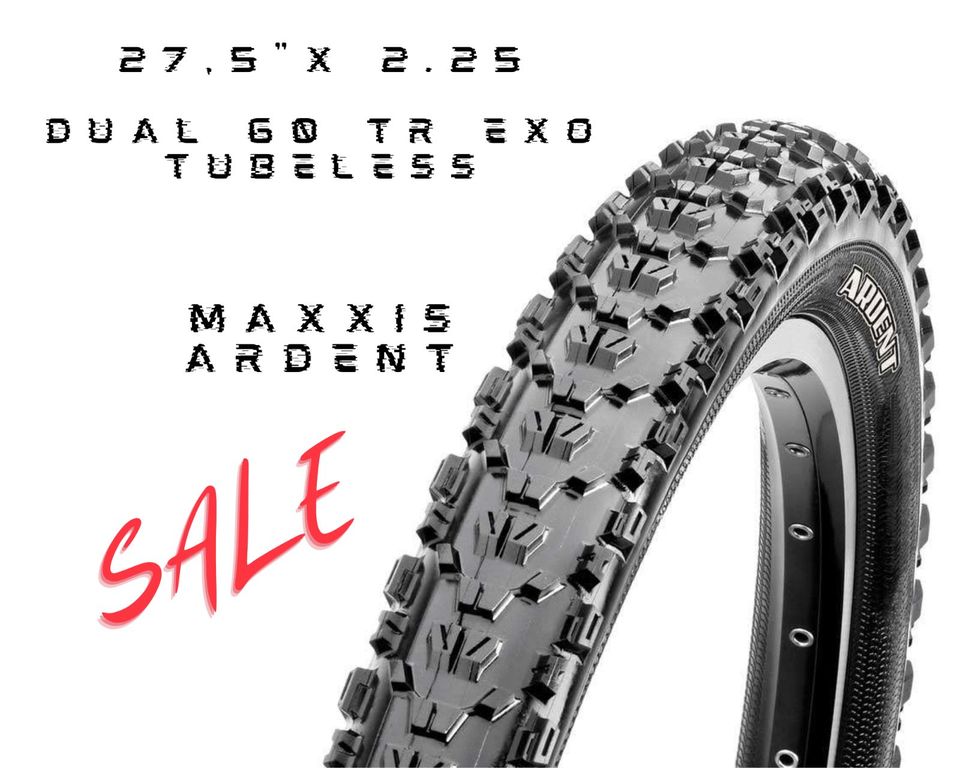 Maxxis Ardent 27.5" x 2,25 Dual 60 TR EXO Reifen MTB Tubeless in Köln