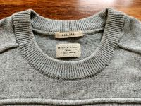 SELECTED HOMME Heritage weicher Pullover M grau Baden-Württemberg - Berglen Vorschau