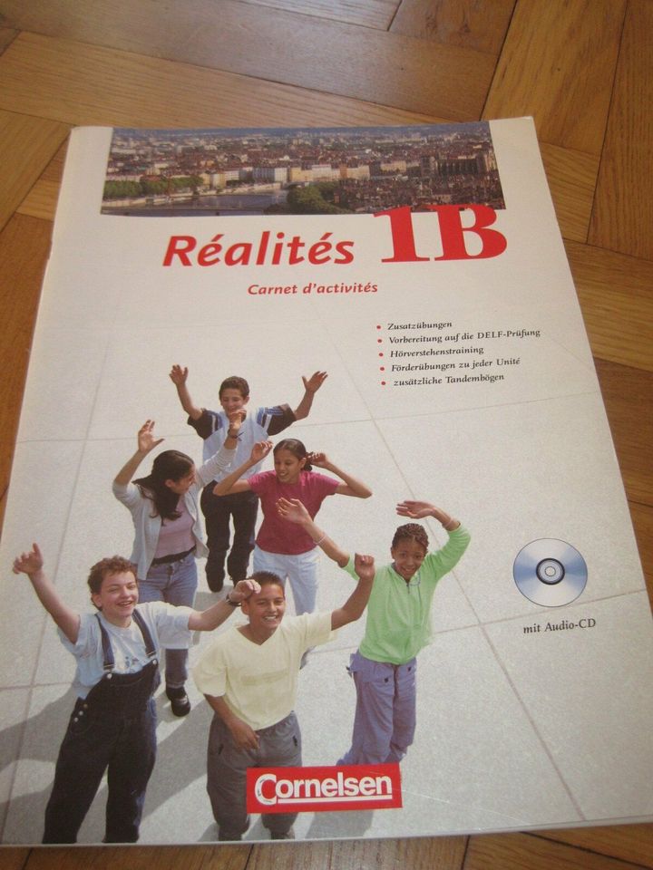 Realites 1B   Carnet d´activites in Krefeld