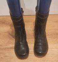 Camel Active Damen Stiefeletten Stiefel Leder schwarz  Gr.5/38 Nordrhein-Westfalen - Eschweiler Vorschau