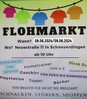 Flohmarkt am 08.06.2024 & 09.06.2024 in der Neuenstr.11 Niedersachsen - Schneverdingen Vorschau