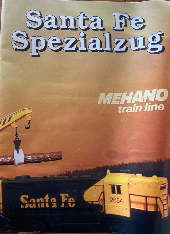 Eisenbahn Santa Fe Spezialzug H0 in Hückelhoven