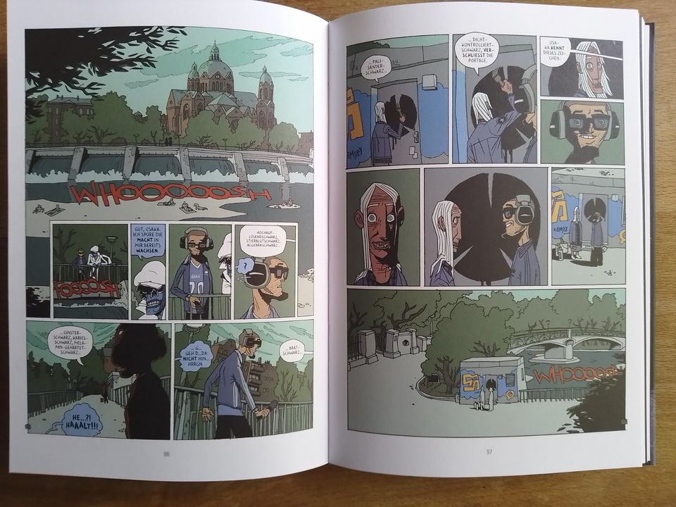 Uli Oesterle : Hector Umbra / Carlsen Hardcover Comic Buch in Düsseldorf