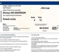 Ticket Eiskönigin Hamburg 29.09.2024 DERNIERE Niedersachsen - Hildesheim Vorschau
