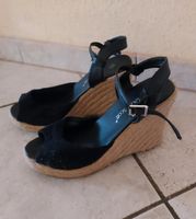 Keilabsatz Sandalen Schuhe peeptoe Baden-Württemberg - Ottersweier Vorschau