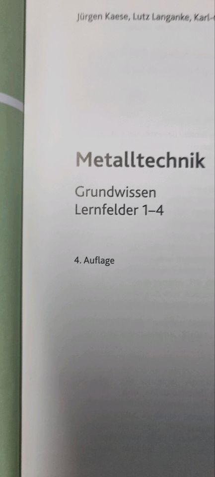 Metalltechnik Grundwissen in Frechen