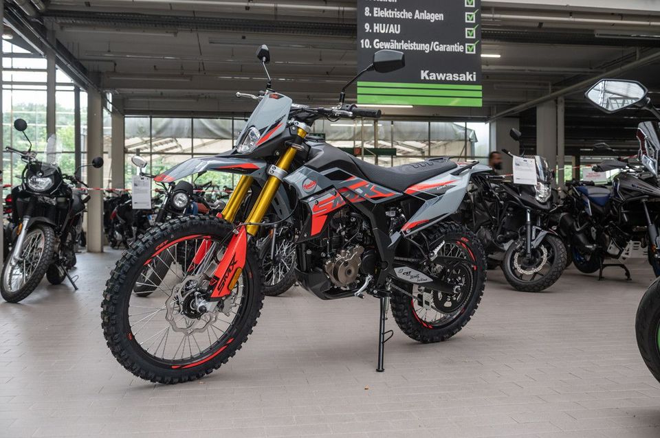 FB Mondial SMX 125 i Enduro ABS, sofort lieferbar in Seevetal