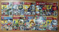 Mehrere Lego Hefte Lego Ninjago+Lego Nexo Knights+Lego Star Wars Bayern - Bad Aibling Vorschau