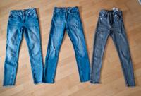 Jeans bershka und only blau grau Gr. 32 34 XS Damen Bayern - Mering Vorschau