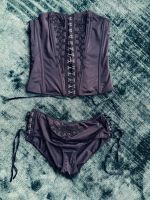 Lascivious orig. 2000er 6IXTY 8IGHT Dessous Korsage Set Gr. XS/34 Brandenburg - Nauen Vorschau