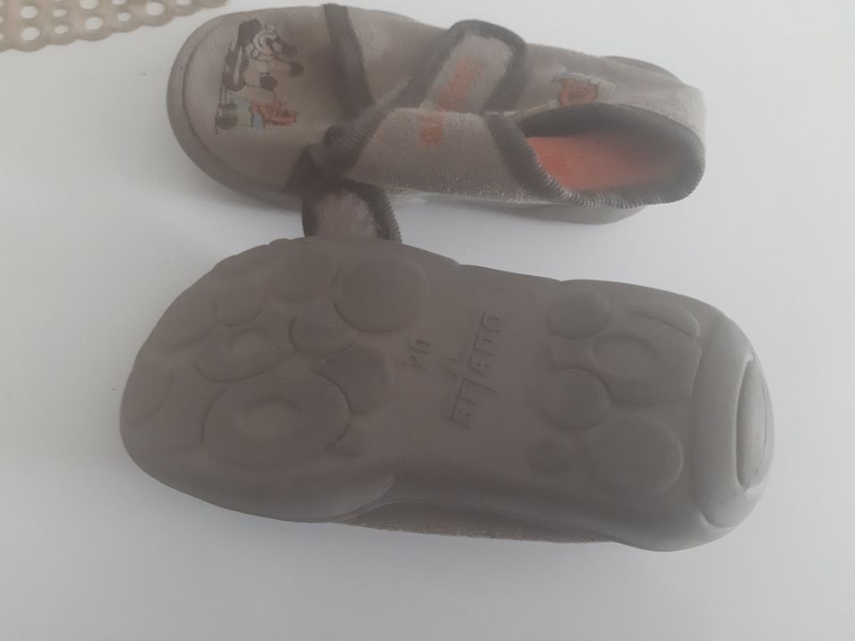 Baby Schuhe  Gr.20 ,Klett , auch für draußen geeignet, TOP in Pforzheim