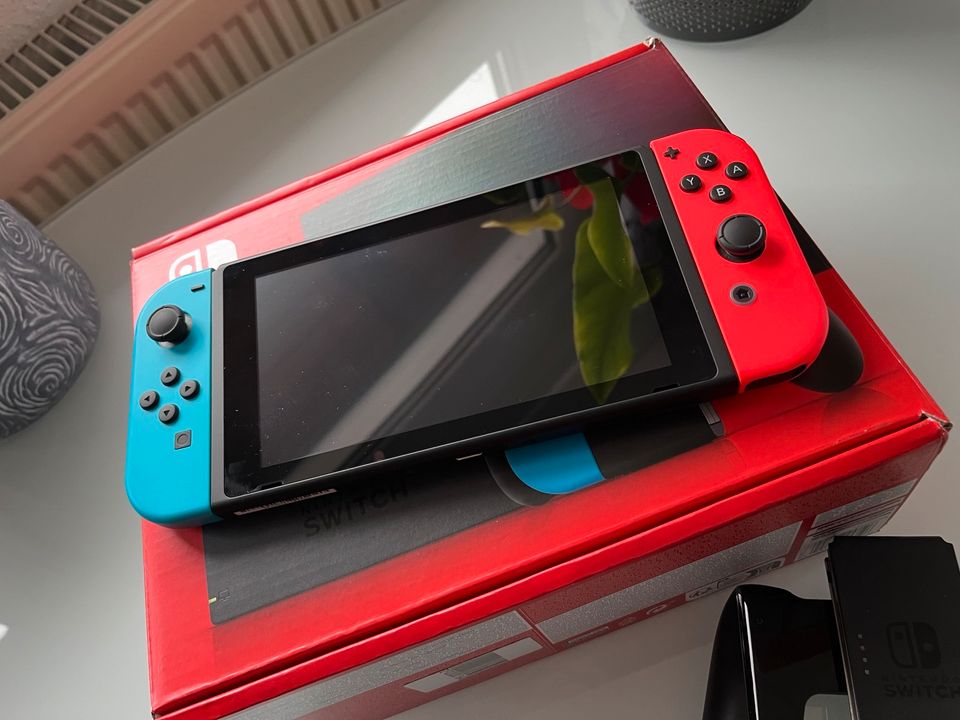 Nintendo Switch in Floh-Seligenthal