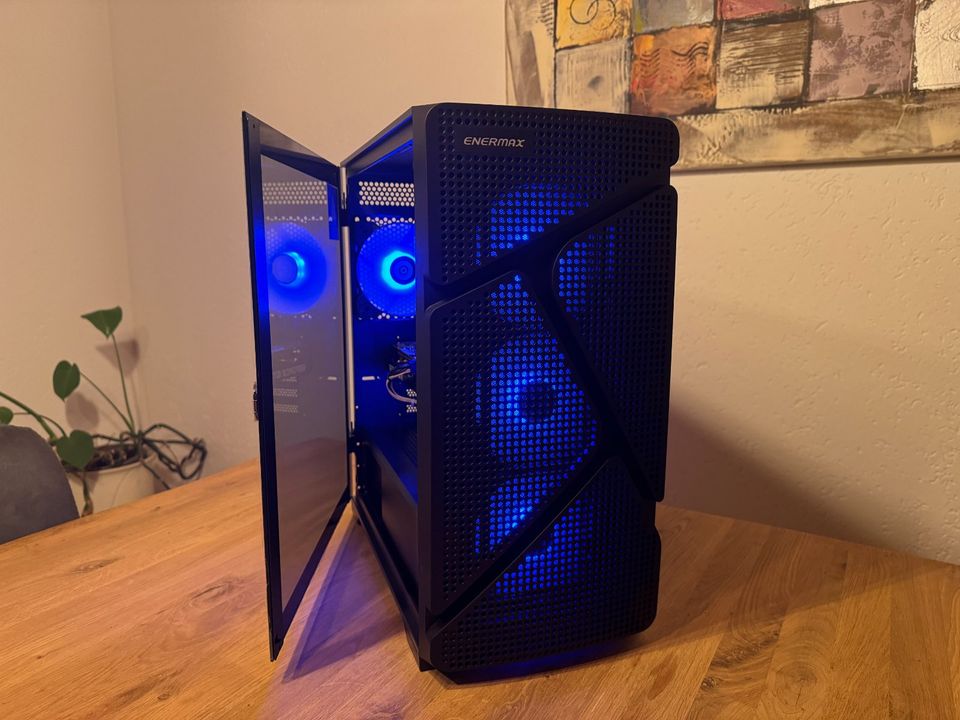 RGB Gaming PC, Ryzen 5, GTX 1660 super, 16GB RAM, 512 GB m.2 NVME in Fürsteneck