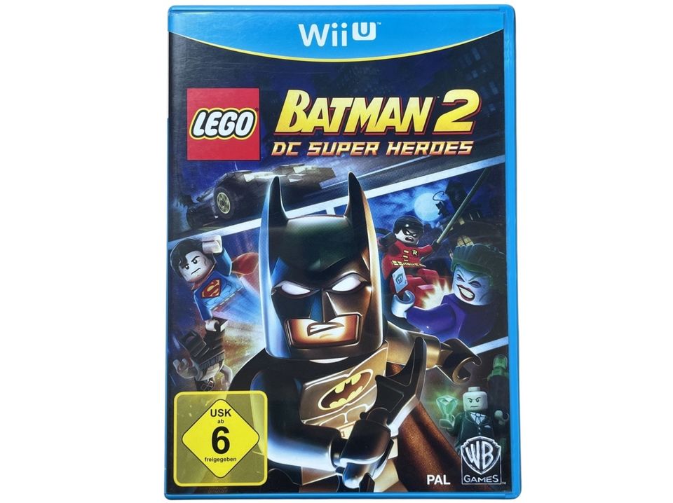 Lego Batman 2 - DC Super Heroes Nintendo Wii U in Willstätt