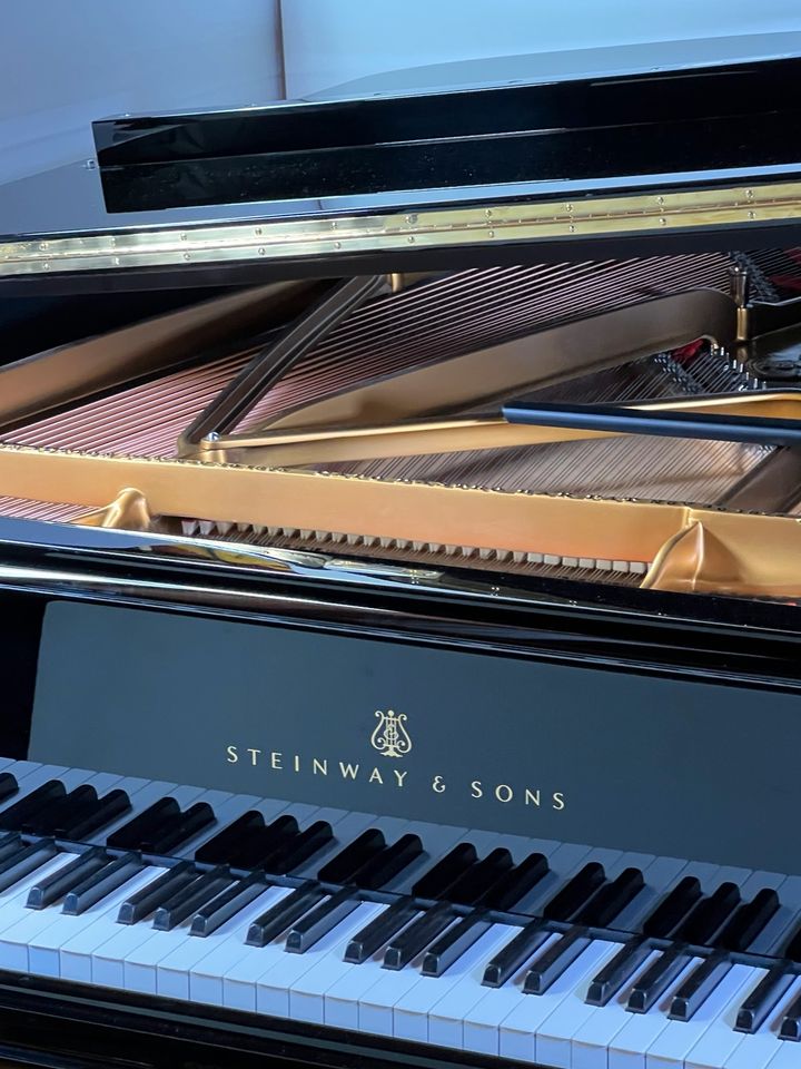 Steinway & Sons B-211 , exzellent,renoviert in Ahrensburg