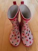 Regenstiefel Gummistiefel Sterntaler rosa mit Punkten Brandenburg - Caputh Vorschau