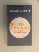 Miriam Meckel Wir verschwinden Berlin - Rosenthal Vorschau