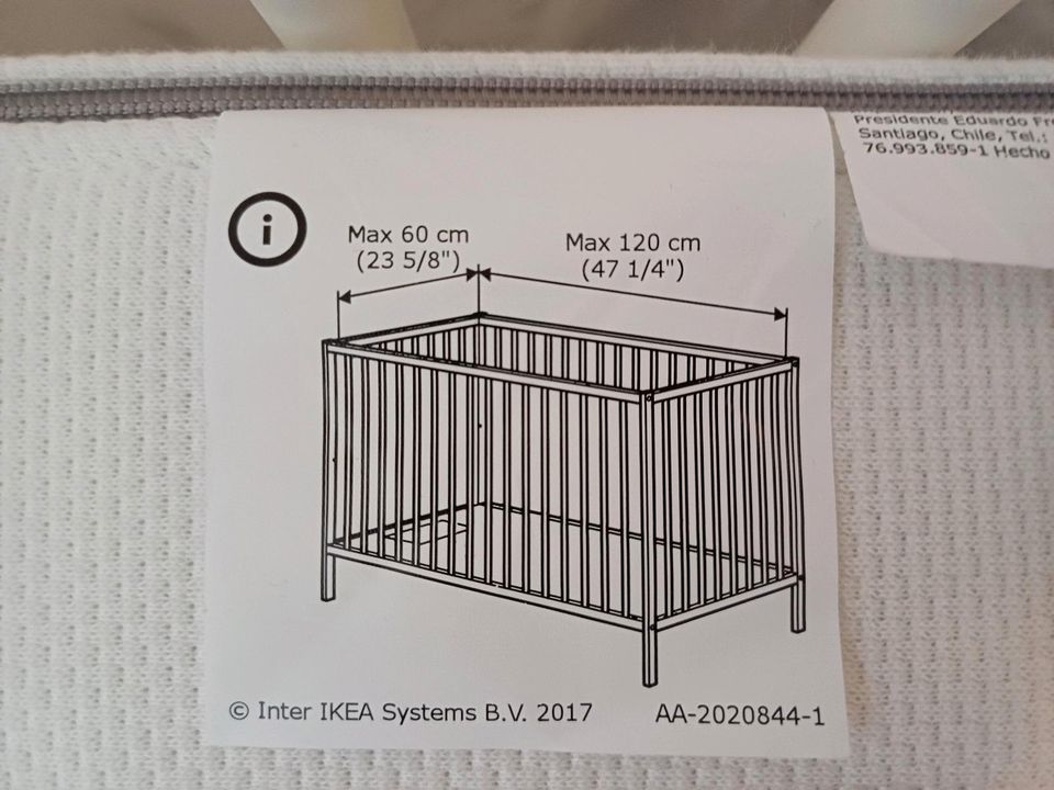 Babybett von Ikea in Ziltendorf