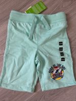 Kurze Jungen Hose Shorts mint 122 / 128 Sachsen-Anhalt - Helbra Vorschau