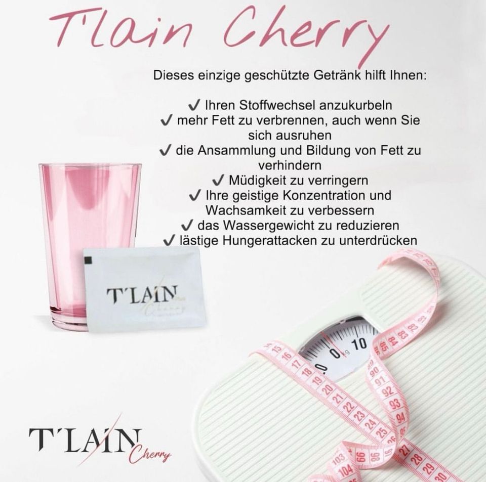 Tlain Cherry   Detox Tee in Berlin