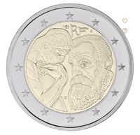 2€ Gedenkmünze Frankreich 2017  - Auguste Rodin Nordrhein-Westfalen - Willich Vorschau