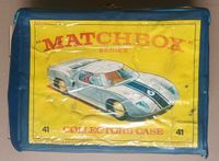 Matchbox Series 'Collector's Carry Case' Ford GT #41 Eng'70 48er Berlin - Charlottenburg Vorschau