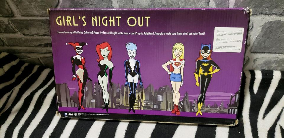 The new Batman Adventures Sammler Figuren Vintage Harley Quinn DC in Neuburg (Nordwestmecklenburg)