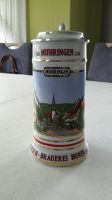 Bierkrug mit Deckel Sonderedition Hirsch Brauerei Baden-Württemberg - Reutlingen Vorschau