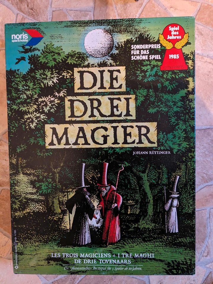 Die drei Magier Noris Brettspiel Gesellschaftsspiel in Herne