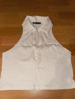 Zara Polo Top weiß Gr. M neu Bielefeld - Heepen Vorschau