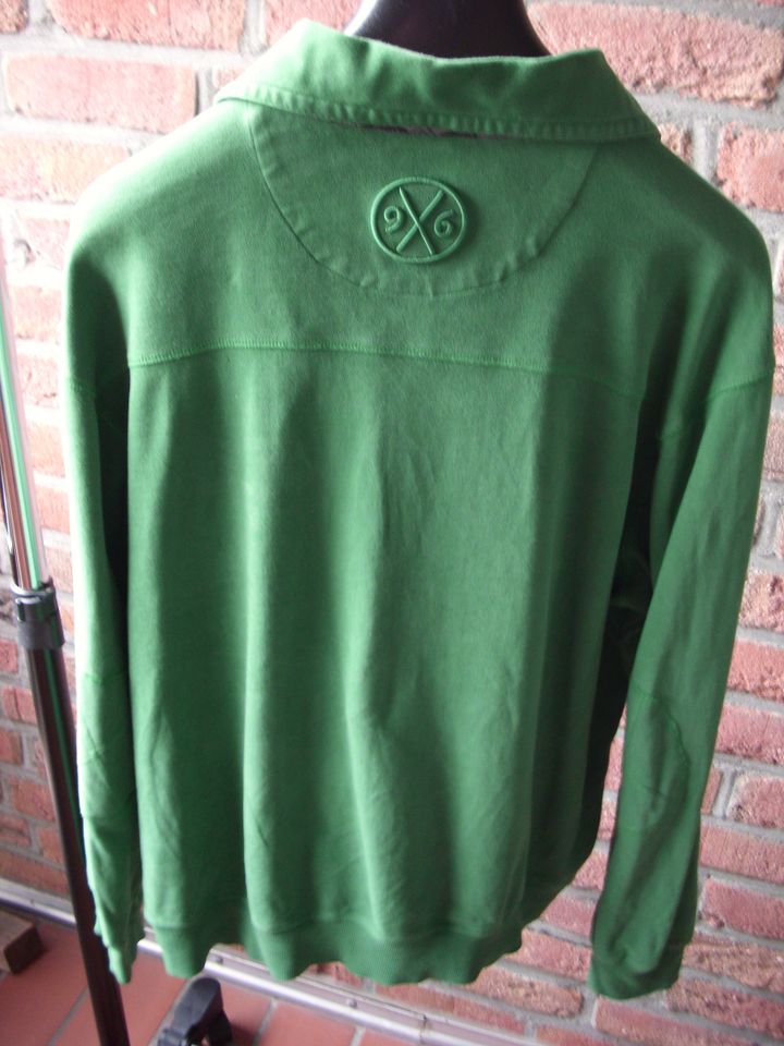 Hochwertiger Sweatshirt Pullover Gr. L Marke:John Brad Farbe:Grün in Heinsberg