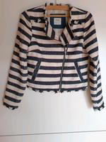 Jacke, Blazer, gestreift, blau, weiß, Nordrhein-Westfalen - Rhede Vorschau