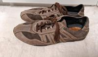 Geox Respira Sneaker braun Leder Größe 43 Duisburg - Duisburg-Mitte Vorschau