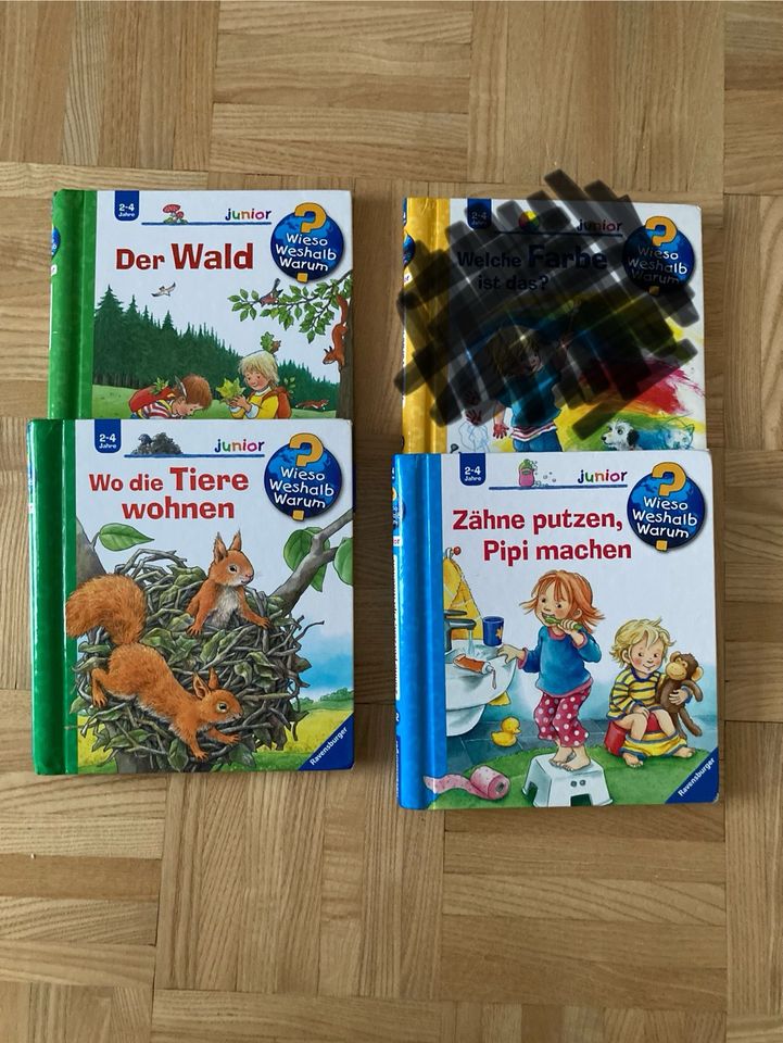 3 Wieso Weshalb Warum Bücher in Wildpoldsried