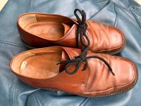 Herren Leder Schuhe Größe 41 Sachsen - Chemnitz Vorschau