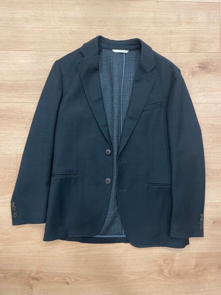 Armani Collezioni Sakko blau Wolle Gr. 48 NP 699€ in Braunschweig