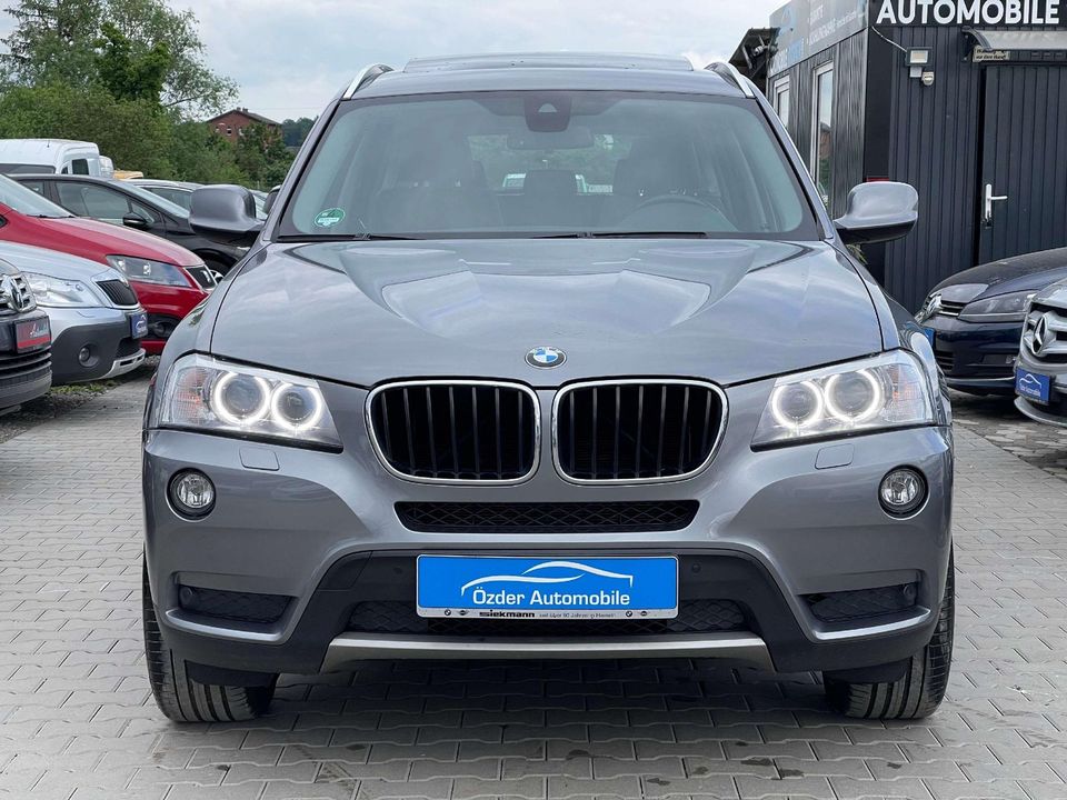 BMW X3 xDrive20d+Finanzierung+Garantie+ in Lollar