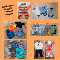 Kleiderpaket☆Tshirts/Bodies/Jacken...☆62/68☆22 Teile☆ Sachsen - Eilenburg Vorschau