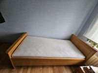 Bett Massivholz Matratze Lattenrost 90 x 200 Nordrhein-Westfalen - Windeck Vorschau