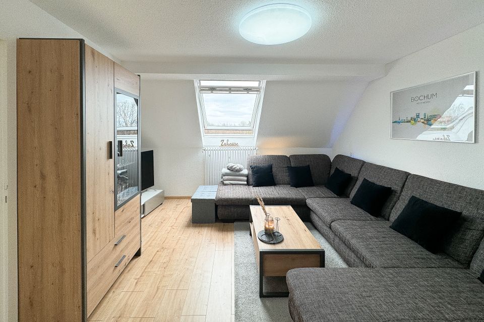 4,5 Zimmer - modernisiert - Möbel optional in Bochum