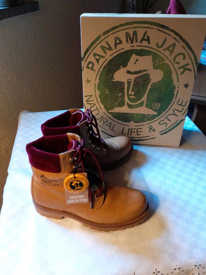 Panama Jack Boots limitiert OVP neu in Waldau