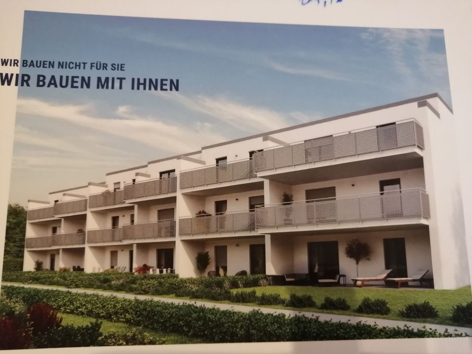 2-Zimmer Wohnung neu, mit. Tiefgarage in Straubing in Straubing