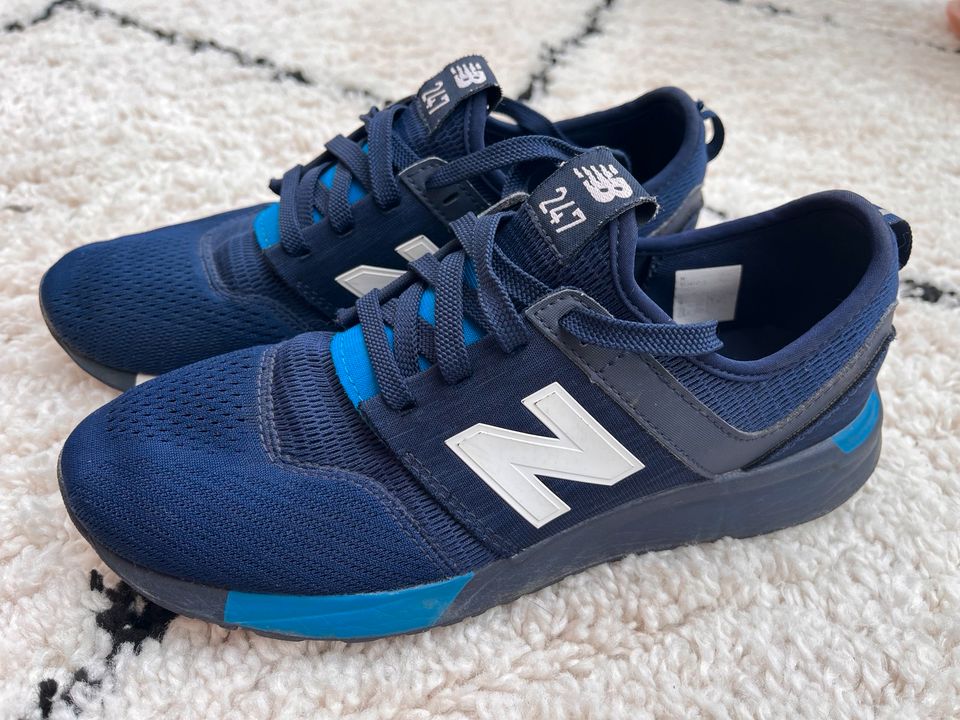 New Balance 247 Sneaker Sportschuhe blau Größe 38 in Jena