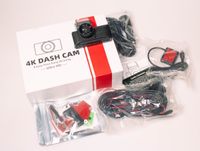 Jansite 4K Dashcam Auto GPS WiFi 3,16Zoll IPS-Bildschirm Weitwink Baden-Württemberg - Mühlacker Vorschau