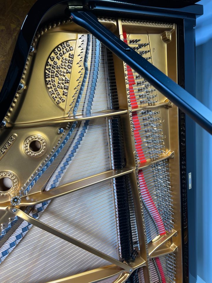 Steinway & Sons B-211 , exzellent,renoviert in Ahrensburg