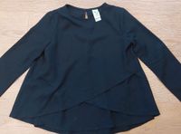 Bluse schwarz Langarm Gr. 134/140 Bayern - Bayreuth Vorschau