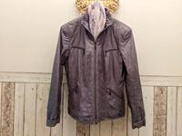 Bonita Jacke in Biker-Stil, helles Flieder Größe 40, Lederimitat Hessen - Ortenberg Vorschau