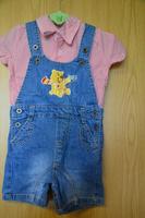 Jeans Latzhose Hemd Gr. 86 Junge neu Hessen - Birstein Vorschau