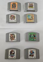 Spiele Nintendo 64 Japan IMPORT Spielesammlung | Konvolut Baden-Württemberg - Herbolzheim Vorschau