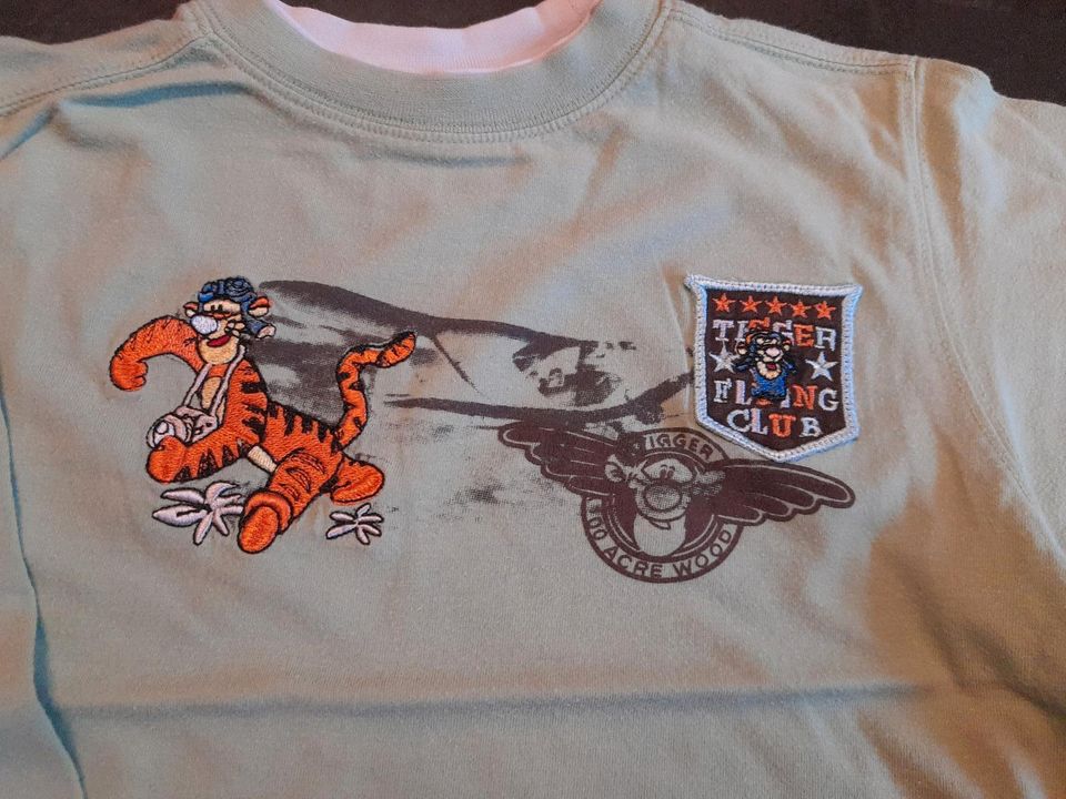 Langarmshirt mit Tigger Gr. 104 von C&A Disney in Berlin